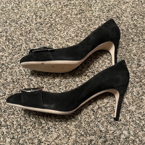 Sergio Rossi NWT Madame Ring 090 39.5 (39 1/2) - Picture 5 of 7